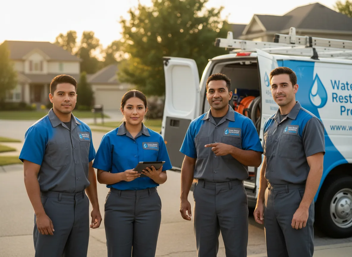 Flood Restoration company in Forreston, IL